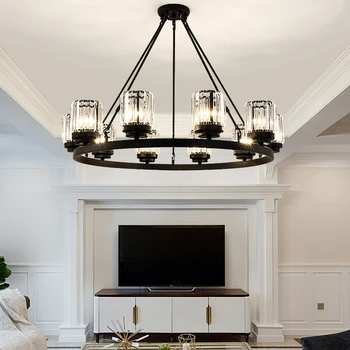 TRAZOS Round Circle Ceiling Lights Aluminum Modern Led Ceiling Lamp LED Bulbs Daily Lighting 3 Years Crystal Surface Mounted E14
TRAZOS Round Circle Ceiling Lights Aluminum Modern Led Ceiling Lamp LED Bulbs Daily Lighting 3 Years Crystal Surface Mounted E14