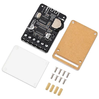 Bluetooth Amplifier Board Stereo 10W 15W 20W Digital Wireless o Amplifier Board 12V 24V High Power Bluetooth Amplifier Recei
Bluetooth Amplifier Board Stereo 10W 15W 20W Digital Wireless o Amplifier Board 12V 24V High Power Bluetooth Amplifier Recei