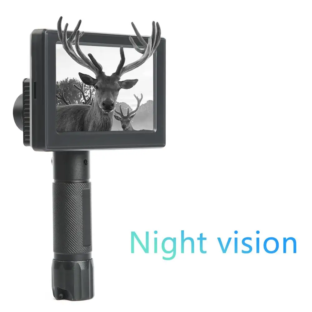 SULIKO Outdoor Hunting 2 Infared Laser Lamps Handheld HD Night Visions Digital Camera Magnification 6 Distance 200m Pixel 1080p
SULIKO Outdoor Hunting 2 Infared Laser Lamps Handheld HD Night Visions Digital Camera Magnification 6 Distance 200m Pixel 1080p