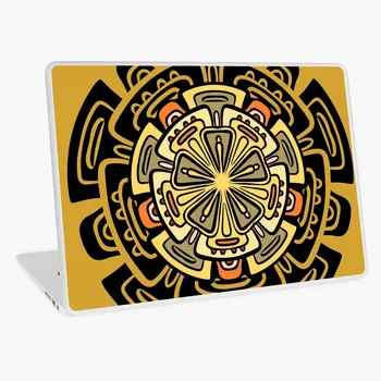 Yellow Gold Mandala Flower Graphic laptop skin sticker 13 14 15 17 inch for MacBook HP Acer Dell ASUS Lenovo
Yellow Gold Mandala Flower Graphic laptop skin sticker 13 14 15 17 inch for MacBook HP Acer Dell ASUS Lenovo