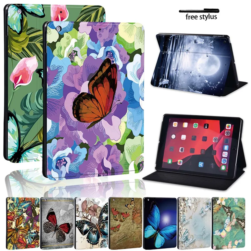 Butterfly Tablet Case for Apple Ipad 8 2020 8th Generation Leather Stand Tablet Dustproof Foldable Protective Case
Butterfly Tablet Case for Apple Ipad 8 2020 8th Generation Leather Stand Tablet Dustproof Foldable Protective Case