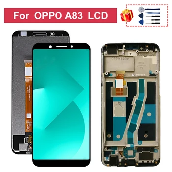 5.7" Display screen For OPPO A83 LCD Touch Screen Digitizer Display Replacement Assembly Parts With Frame
5.7" Display screen For OPPO A83 LCD Touch Screen Digitizer Display Replacement Assembly Parts With Frame