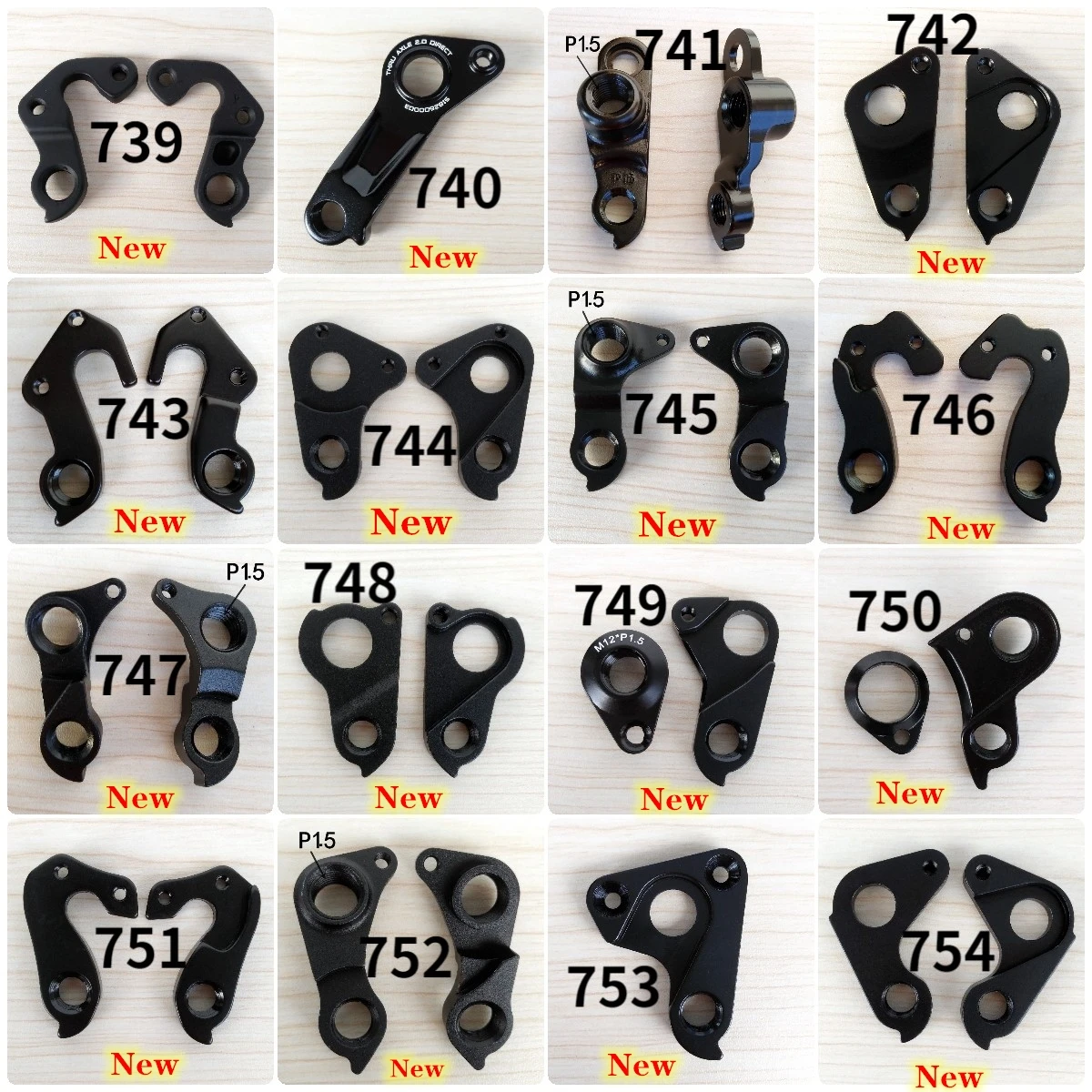 1 pc bicycle parts Bike Rear Derailleur Hanger Rear Gear Mech Derailleur Hanger Gear Hanger mech dropout fit for some Merida