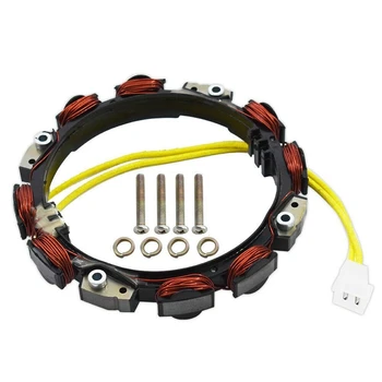 Alternator Charging Coil Alternator Fits for Briggs & Stratton 592830 Replaces 696458, 691064, 393295
Alternator Charging Coil Alternator Fits for Briggs & Stratton 592830 Replaces 696458, 691064, 393295