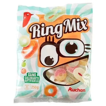 Food Grocery Confectionery Candy, Caramel, Lollipops Auchan 570179
Food Grocery Confectionery Candy, Caramel, Lollipops Auchan 570179