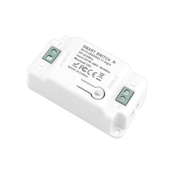Wifi Smart Light Switch Breaker Module Smart Life/Tuya APP Remote Control Support For Alexa And Google Home Assistant 
Wifi Smart Light Switch Breaker Module Smart Life/Tuya APP Remote Control Support For Alexa And Google Home Assistant