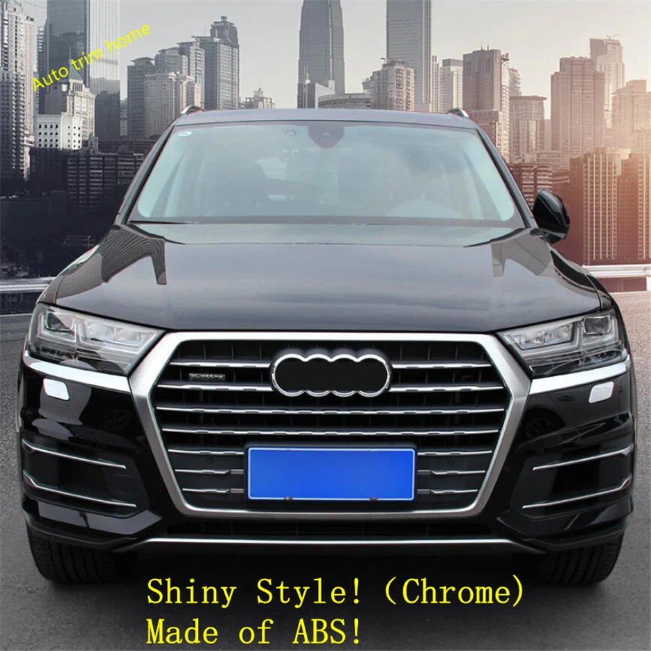 Lapetus Front Head Lights Lamps Eyelid Eyebrow Strip Cover Trim 2 Pcs Fit For Audi Q7 2016 2017 2018 2019 ABS Auto Accessories
Lapetus Front Head Lights Lamps Eyelid Eyebrow Strip Cover Trim 2 Pcs Fit For Audi Q7 2016 2017 2018 2019 ABS Auto Accessories