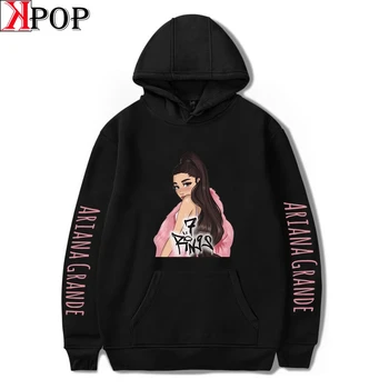 Ariana Grande Men Womens Long Sleeve Hooded Sweatshirt Loose Casual Warm Sweatshirts 6 Colors Female Jumper Tracksuits
Ariana Grande Men Womens Long Sleeve Hooded Sweatshirt Loose Casual Warm Sweatshirts 6 Colors Female Jumper Tracksuits