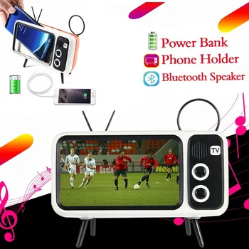 Retro Portable Bluetooth Speaker Mini Wireless Loudspeaker Sound System 3D Stereo Music Surround Outdoor Speaker Support TFCard
Retro Portable Bluetooth Speaker Mini Wireless Loudspeaker Sound System 3D Stereo Music Surround Outdoor Speaker Support TFCard