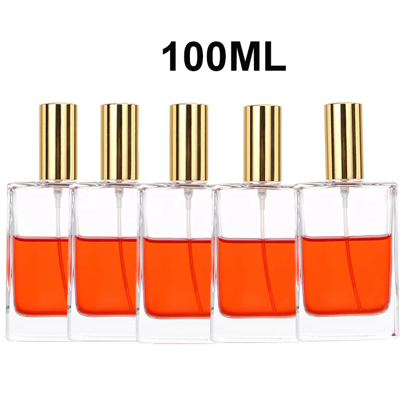 5pcs 30ml 50ml 100ml Transparent Glass Perfume Bottles Empty Spray Atomizer Refillable Bottle Scent Case with Travel Portable
5pcs 30ml 50ml 100ml Transparent Glass Perfume Bottles Empty Spray Atomizer Refillable Bottle Scent Case with Travel Portable