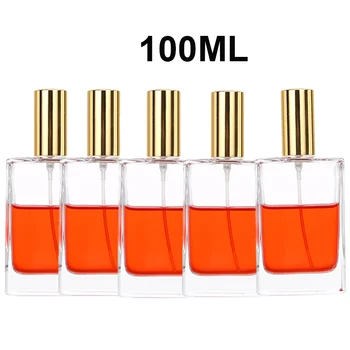 5pcs 30ml 50ml 100ml Transparent Glass Perfume Bottles Empty Spray Atomizer Refillable Bottle Scent Case with Travel Portable
5pcs 30ml 50ml 100ml Transparent Glass Perfume Bottles Empty Spray Atomizer Refillable Bottle Scent Case with Travel Portable