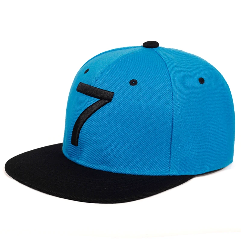 Кепка с вышивкой CR7 бейсболка из 2019 хлопка модная плоская кепка в стиле хип-хоп