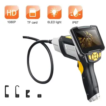 Digital Industrial Endoscope 4.3 inch LCD Borescope Videoscope with CMOS Sensor Semi-Rigid Inspection Camera Handheld Endoscope
Digital Industrial Endoscope 4.3 inch LCD Borescope Videoscope with CMOS Sensor Semi-Rigid Inspection Camera Handheld Endoscope