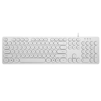 Home Computer Round Waterproof Fashion Easy Install Punk Style Keycap Set Office Wear Resistant Mechanical Keyboards 104 Keys
Home Computer Round Waterproof Fashion Easy Install Punk Style Keycap Set Office Wear Resistant Mechanical Keyboards 104 Keys