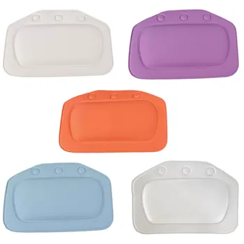 Relaxing Cushioned Bath Spa Pillow Head Neck Rest Bathtub Pillow
Relaxing Cushioned Bath Spa Pillow Head Neck Rest Bathtub Pillow