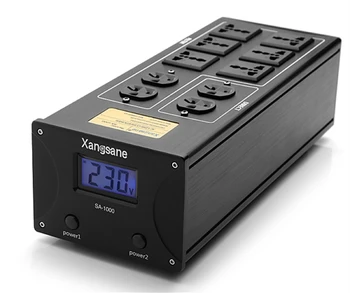 Hi-End Hifi Audio 10ways Schuko/US/AU Outlets Noise Filter AC Power Conditioner Audiophile Power Filter Power Purifier
Hi-End Hifi Audio 10ways Schuko/US/AU Outlets Noise Filter AC Power Conditioner Audiophile Power Filter Power Purifier
