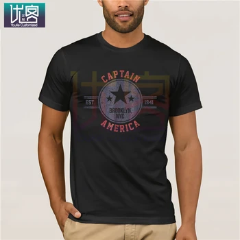 2020 brand men shirt Marvel Captain America Vintage Est 1941 Star Badge T Shirt Amazing short sleeves unique 
2020 brand men shirt Marvel Captain America Vintage Est 1941 Star Badge T Shirt Amazing short sleeves unique