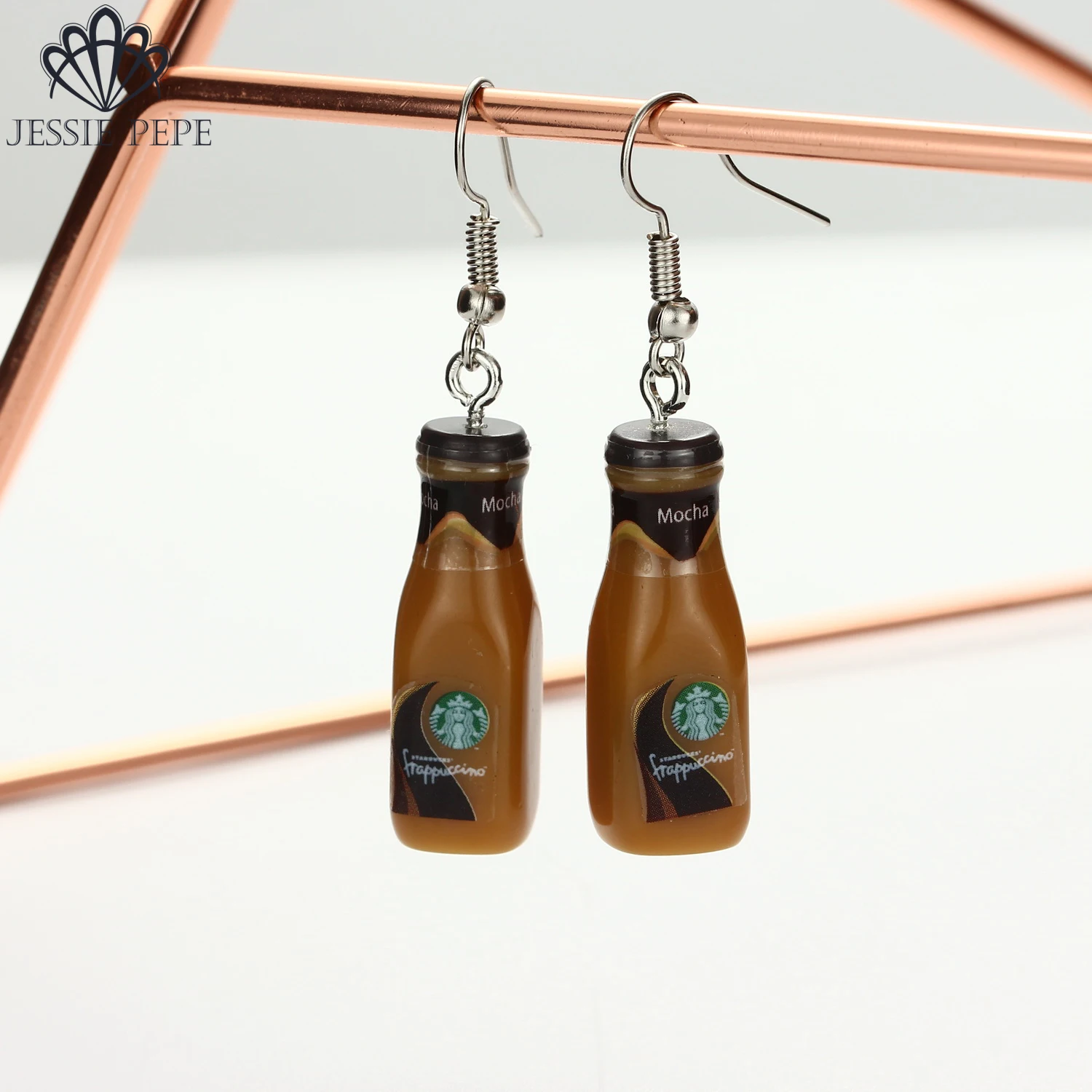 Jessiepepe Unique Creative Simulated Coffee Drop Earrings For Women Wholesale Dropship Welcome #FZ012
Jessiepepe Unique Creative Simulated Coffee Drop Earrings For Women Wholesale Dropship Welcome #FZ012