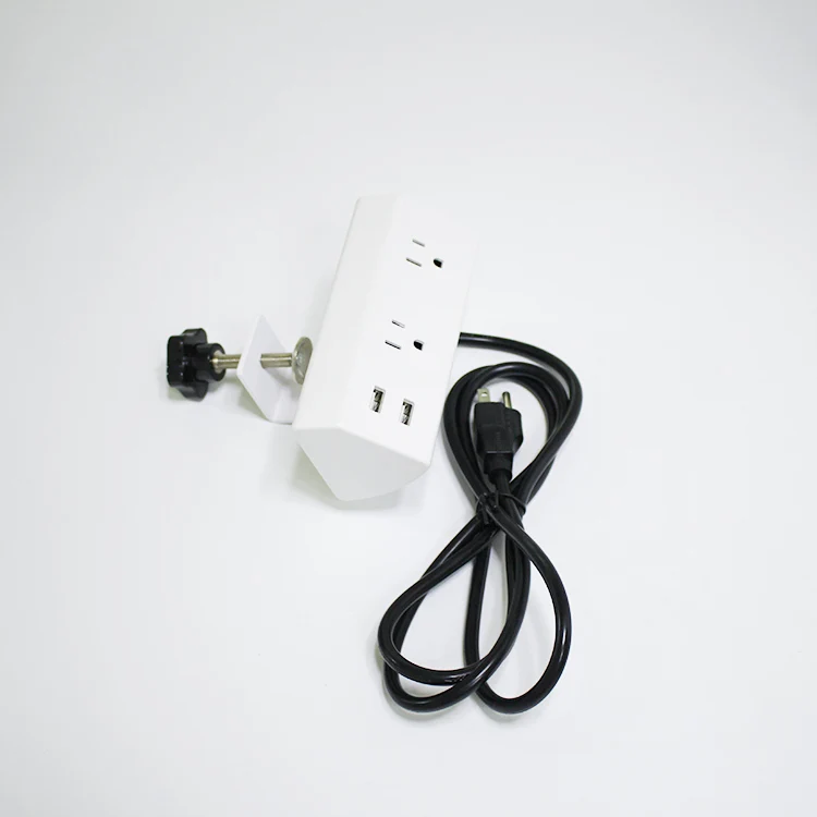 2 US outlet power socket +2 USB charging office desk edge conference table socket with 2 usb port
2 US outlet power socket +2 USB charging office desk edge conference table socket with 2 usb port