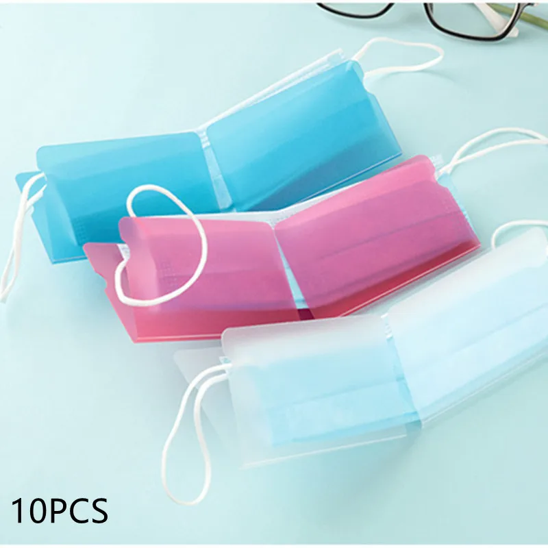 2020 10PCS PP Mask Storage Folder Foldable Temporary Storage Box Portable Plastic Bag Safe Storage Box Unisex Mask Storage Clip
2020 10PCS PP Mask Storage Folder Foldable Temporary Storage Box Portable Plastic Bag Safe Storage Box Unisex Mask Storage Clip