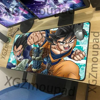 XGZ Large Mouse Pad Black Lock Edge Anime Dragon Ball Son Goku Computer Table Mat Rubber Stripe Non-slip Insulation Coaster
XGZ Large Mouse Pad Black Lock Edge Anime Dragon Ball Son Goku Computer Table Mat Rubber Stripe Non-slip Insulation Coaster