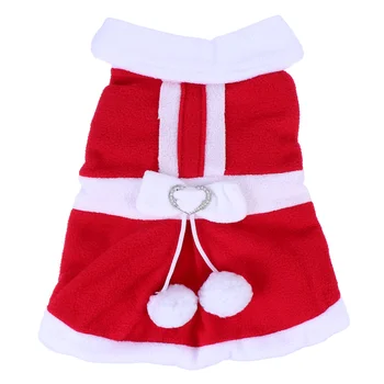 1pc Christmas Dog Clothes Chritmas Warm Pet Bowknot Clothes Pet Party Costume Pet Costume for Party
1pc Christmas Dog Clothes Chritmas Warm Pet Bowknot Clothes Pet Party Costume Pet Costume for Party