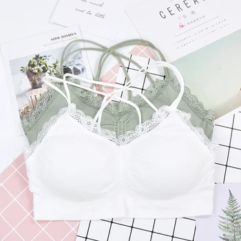 Ice Silk Seamless Bras For Women Lace Lingerie Wire Free Female Tube Tops Breathable Padded Bralette
Ice Silk Seamless Bras For Women Lace Lingerie Wire Free Female Tube Tops Breathable Padded Bralette