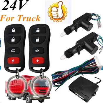 24V Central Lock System Universal For Truck Remote Control Vehicle Keyless Entry System 2 Doors Central Door Lock Locking
24V Central Lock System Universal For Truck Remote Control Vehicle Keyless Entry System 2 Doors Central Door Lock Locking