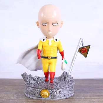 Japanese Anime One Punch Man Saitama PVC Figure Collectible Statue Model Toy 
Japanese Anime One Punch Man Saitama PVC Figure Collectible Statue Model Toy