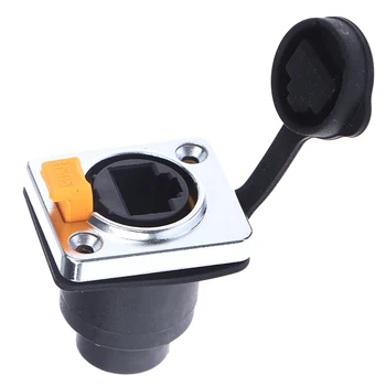 Practical RJ45 Waterproof Connector Female Panel Mount Sockets Ethernet IP65 Straight
Practical RJ45 Waterproof Connector Female Panel Mount Sockets Ethernet IP65 Straight