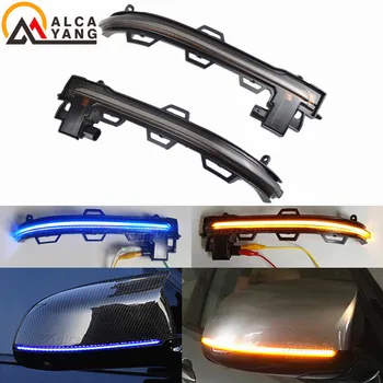 LED Dynamic Turn Signal Light Flowing Water Blinker Flashing Light For BMW X3 X4 X5 X6 F25 LCI F26 F15 F16 2014 2015 2016-2018
LED Dynamic Turn Signal Light Flowing Water Blinker Flashing Light For BMW X3 X4 X5 X6 F25 LCI F26 F15 F16 2014 2015 2016-2018