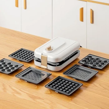 Sandwich Machine Multi-Function Breakfast Maker Household Timing Light Food Machine Bread Toaster,White,UK Plug
Sandwich Machine Multi-Function Breakfast Maker Household Timing Light Food Machine Bread Toaster,White,UK Plug