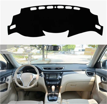 SJ Non-Slip Car Inner Auto Dashboard Cover Dashmat Pad Carpet Sun Shade Dash Board Cover Fit For NISSAN X-Trail 2014 2015-2020
SJ Non-Slip Car Inner Auto Dashboard Cover Dashmat Pad Carpet Sun Shade Dash Board Cover Fit For NISSAN X-Trail 2014 2015-2020