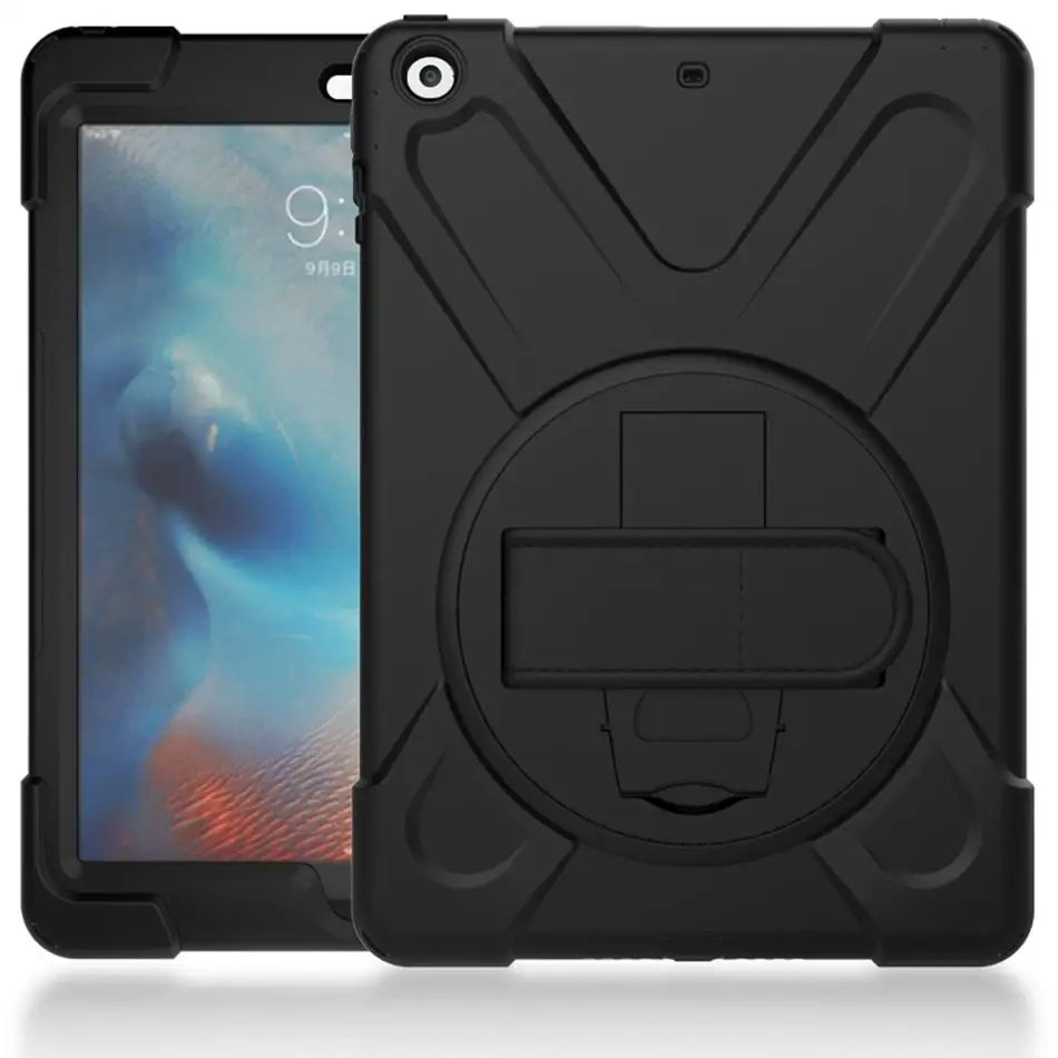 For iPad Air 1 Case Heavy Duty Shockproof Hand Strap Cover For ipad 5 A1474 A1475 Kickstand Hybrid Kids Safe Armor Tablet Cases
For iPad Air 1 Case Heavy Duty Shockproof Hand Strap Cover For ipad 5 A1474 A1475 Kickstand Hybrid Kids Safe Armor Tablet Cases