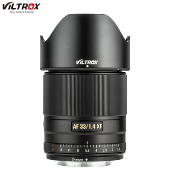 Viltrox AF 33mm f1.4 STM Auto focus Prime Lens APS-C For Fuji X-mount Mirrorless Camera X-T3 X-H1 X20 X-T30 X-T20 X-T100 X-Pro2
Viltrox AF 33mm f1.4 STM Auto focus Prime Lens APS-C For Fuji X-mount Mirrorless Camera X-T3 X-H1 X20 X-T30 X-T20 X-T100 X-Pro2