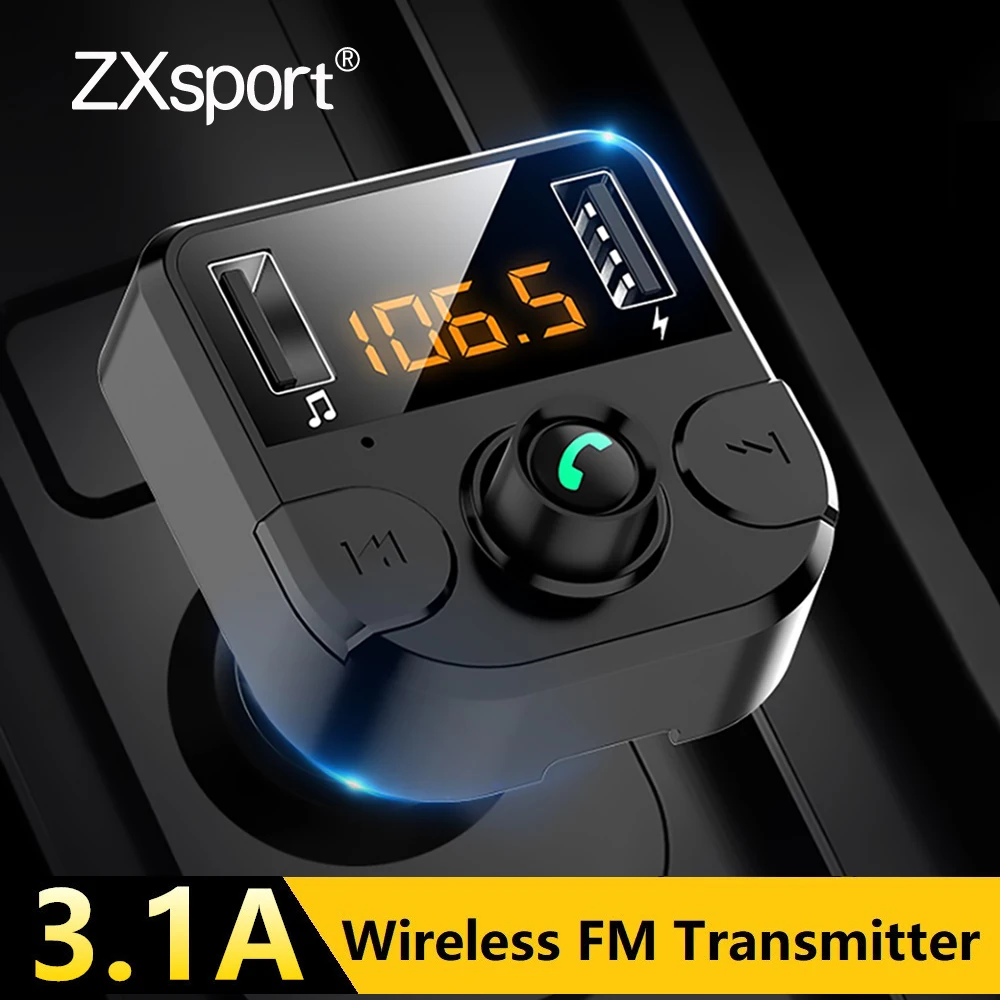 Car Fm transmitter Bluetooth 5.0 Car Mp3 Player Modulator Adapter For Jaguar XF X type XJ S-Type 2000 F-TYPE JAG XE XF XJ XK F S
Car Fm transmitter Bluetooth 5.0 Car Mp3 Player Modulator Adapter For Jaguar XF X type XJ S-Type 2000 F-TYPE JAG XE XF XJ XK F S
