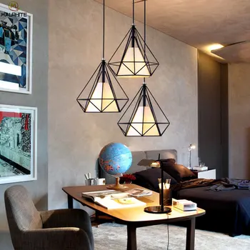 Pendant Lamp E27 Bedroom Romantic Iron Pendant Light Pendant Light Scandinavian Black Minimalist Parlor HangLamp Dinning Room
Pendant Lamp E27 Bedroom Romantic Iron Pendant Light Pendant Light Scandinavian Black Minimalist Parlor HangLamp Dinning Room