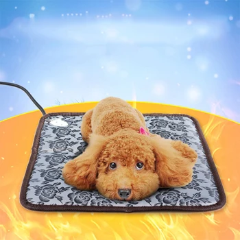 Electric Heating Blanket For Dog 2 Level Adjustable Waterproof Chew Resistant 19 x 27 Inch Warm Cat Mat Pet Winter Warm Cushion
Electric Heating Blanket For Dog 2 Level Adjustable Waterproof Chew Resistant 19 x 27 Inch Warm Cat Mat Pet Winter Warm Cushion