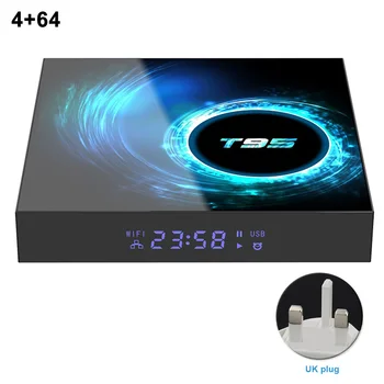 T95 H616 Ethernet Wifi 2.4G 4GB 32GB 64GB Wireless Connection 64 Bit Video Media Player TV Box Support 6K 3D Smart Quad Core
T95 H616 Ethernet Wifi 2.4G 4GB 32GB 64GB Wireless Connection 64 Bit Video Media Player TV Box Support 6K 3D Smart Quad Core