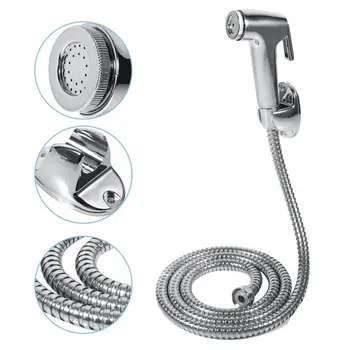 Hand Bidet faucet Multi-functional ABS Bathroom Handheld Toilet Bidet Shower Sprayer Hose Holder Wall Bracket Set self cleaning
Hand Bidet faucet Multi-functional ABS Bathroom Handheld Toilet Bidet Shower Sprayer Hose Holder Wall Bracket Set self cleaning