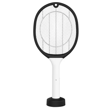 Summer Pest Control Killer Lamp Fly Racket Electric Mosquito Swatter 2 In 1 Bug Zapper Insect Handheld USB Rechargeable Cordless
Summer Pest Control Killer Lamp Fly Racket Electric Mosquito Swatter 2 In 1 Bug Zapper Insect Handheld USB Rechargeable Cordless