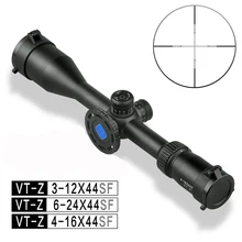 Rifle Scopes Discovery 4-16 6-24 Side-Parrallax-Wheel Reticle 3-12 with Stable-Quality
