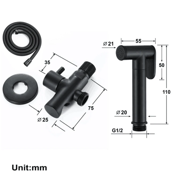 Faucet Hand Shower Bathroom Spray Bidet Shower Faucet Chrome Shower Set Toilet Bidet Brass Wall Mount Bathroom Accessories
Faucet Hand Shower Bathroom Spray Bidet Shower Faucet Chrome Shower Set Toilet Bidet Brass Wall Mount Bathroom Accessories
