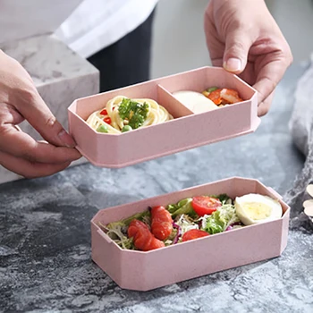 Plastic Microwave Lunch Boxes Containers Double Layer Food Bento Box Student Storage Lunch Picnic Case Tableware Set
Plastic Microwave Lunch Boxes Containers Double Layer Food Bento Box Student Storage Lunch Picnic Case Tableware Set