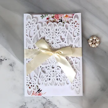 50pcs Fancy Hollow Laser Colorful lace pattern Invitation Card Greeting Card Customize Business With RSVP Card Party Supplies
50pcs Fancy Hollow Laser Colorful lace pattern Invitation Card Greeting Card Customize Business With RSVP Card Party Supplies