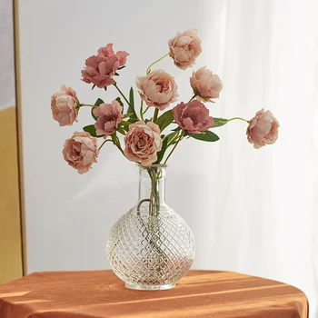GLASS VASE NORDIC DECORATION HOME VASES FOR FLOWERS HOME DECORATION ACCESSORIES MODERN TRANSPARENT TERRARIUM GLASS CONTAINERS
GLASS VASE NORDIC DECORATION HOME VASES FOR FLOWERS HOME DECORATION ACCESSORIES MODERN TRANSPARENT TERRARIUM GLASS CONTAINERS