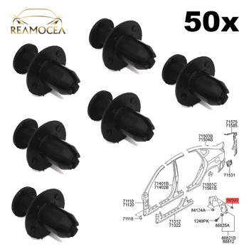 Reamocea 50x Plastic Car Push Type Mud Guard Bumper Retainer Clips 86950-28000 Fit for Hyundai Accent Tucson Sonata Kia Sportage
Reamocea 50x Plastic Car Push Type Mud Guard Bumper Retainer Clips 86950-28000 Fit for Hyundai Accent Tucson Sonata Kia Sportage