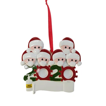 2020 Quarantine Christmas Pendant Personalized Hanging Ornament Pandemic -social Distancing Birthdays Party Diy Name Decoration
2020 Quarantine Christmas Pendant Personalized Hanging Ornament Pandemic -social Distancing Birthdays Party Diy Name Decoration