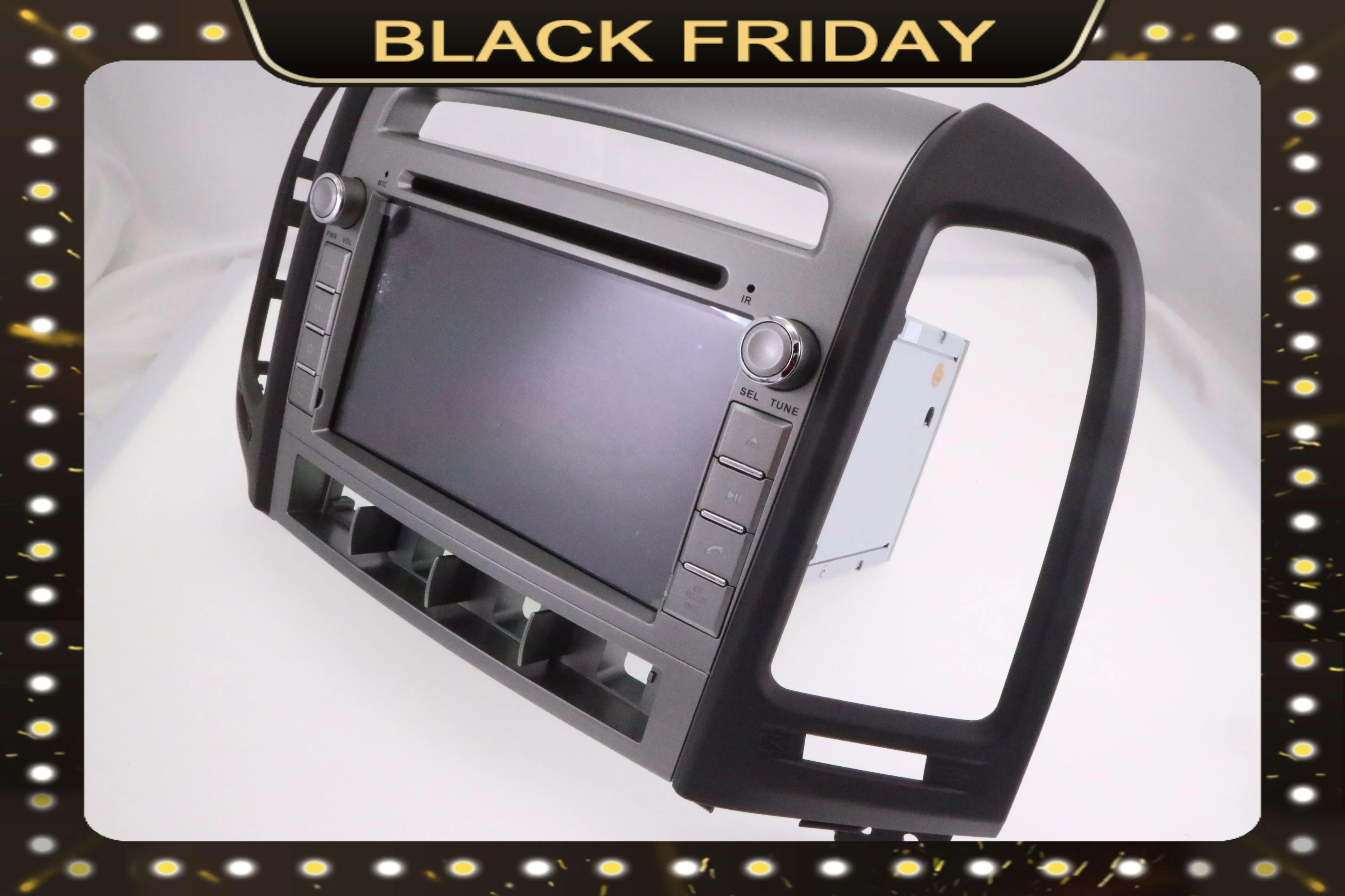 Car DVD Player DSP Android 9 PX5/PX6 GPS Navigation For Hyundai Santa Fe 2006-2011 Auto Radio Stereo Head Unit Multimedia Player
Car DVD Player DSP Android 9 PX5/PX6 GPS Navigation For Hyundai Santa Fe 2006-2011 Auto Radio Stereo Head Unit Multimedia Player