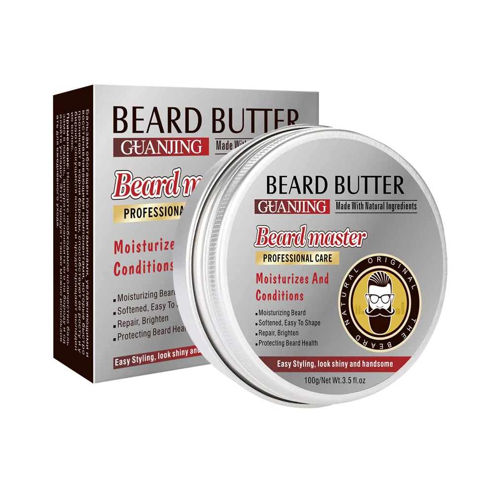 Professional Natural Moisturizing Beard Balm Soften Beard Conditioner Beard Balm Beard Shaping Cream tool
Professional Natural Moisturizing Beard Balm Soften Beard Conditioner Beard Balm Beard Shaping Cream tool